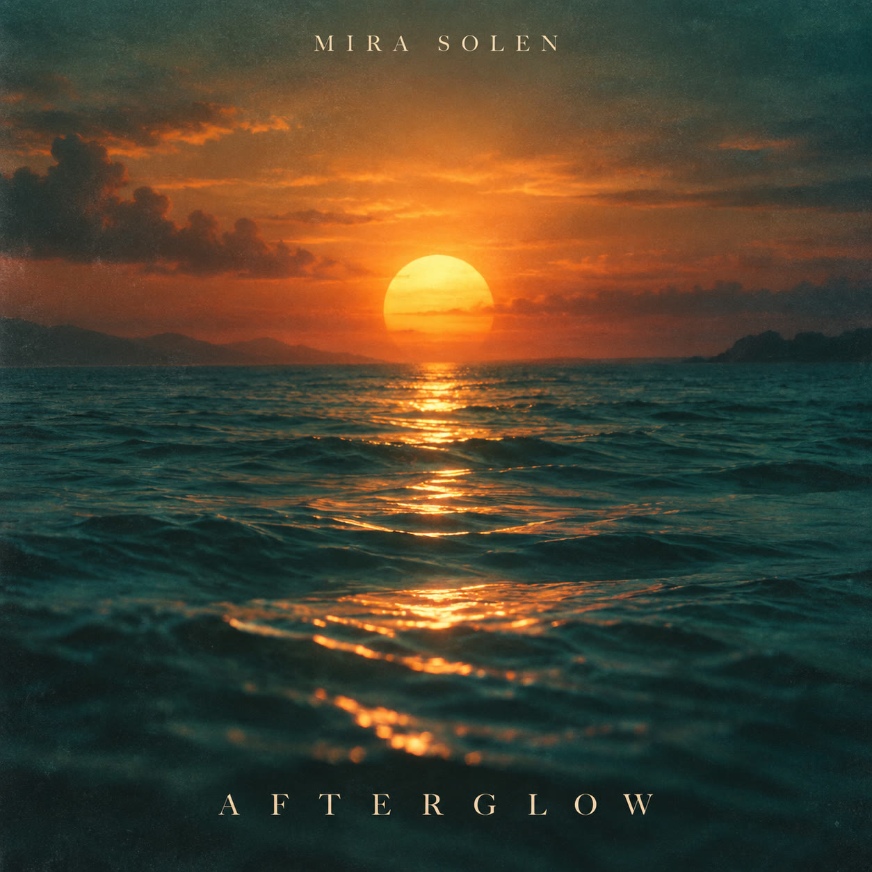 Afterglow release artwork